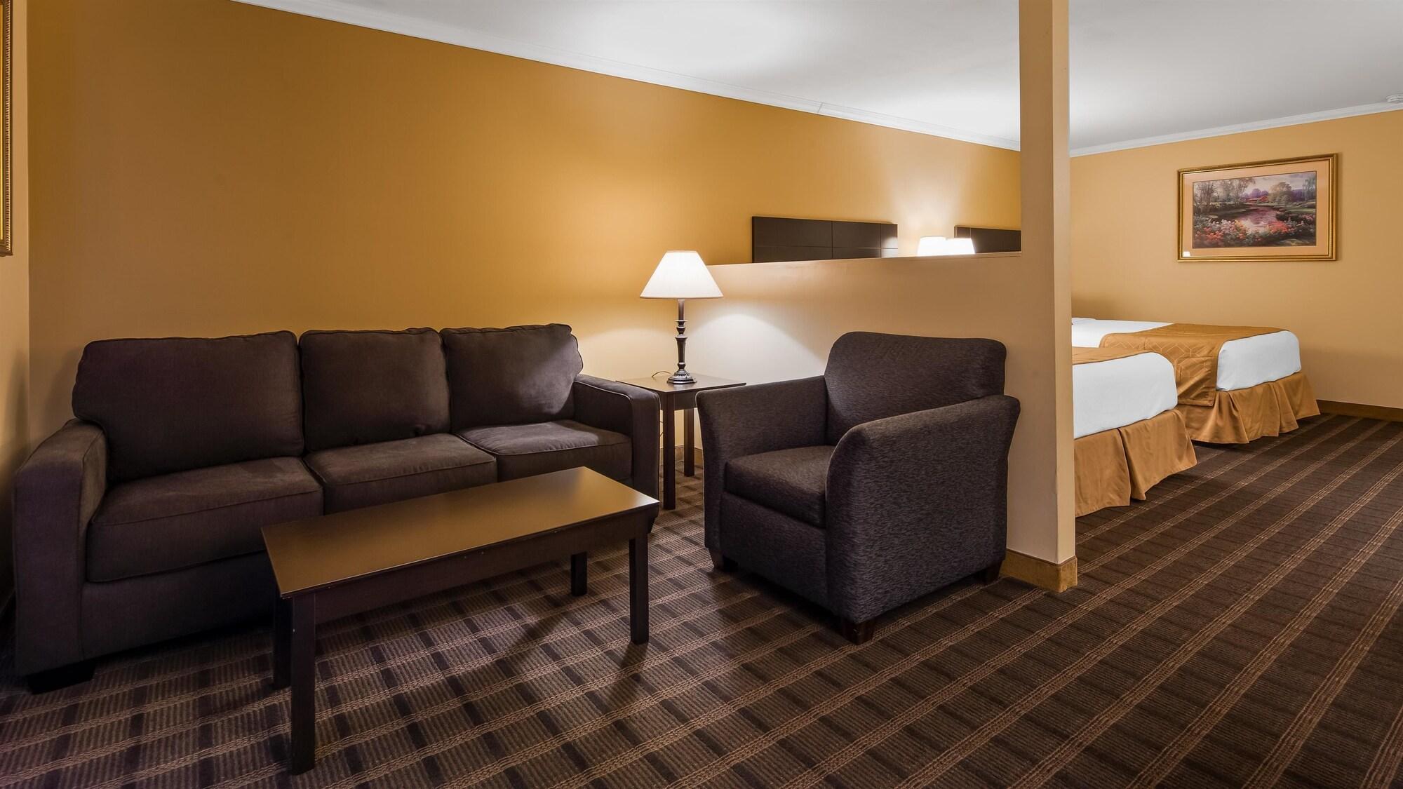 Best Western Inn & Suites Онтарио Екстериор снимка